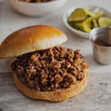 Easy Homemade Sloppy Joes (Best Sloppy Joe Recipe)
