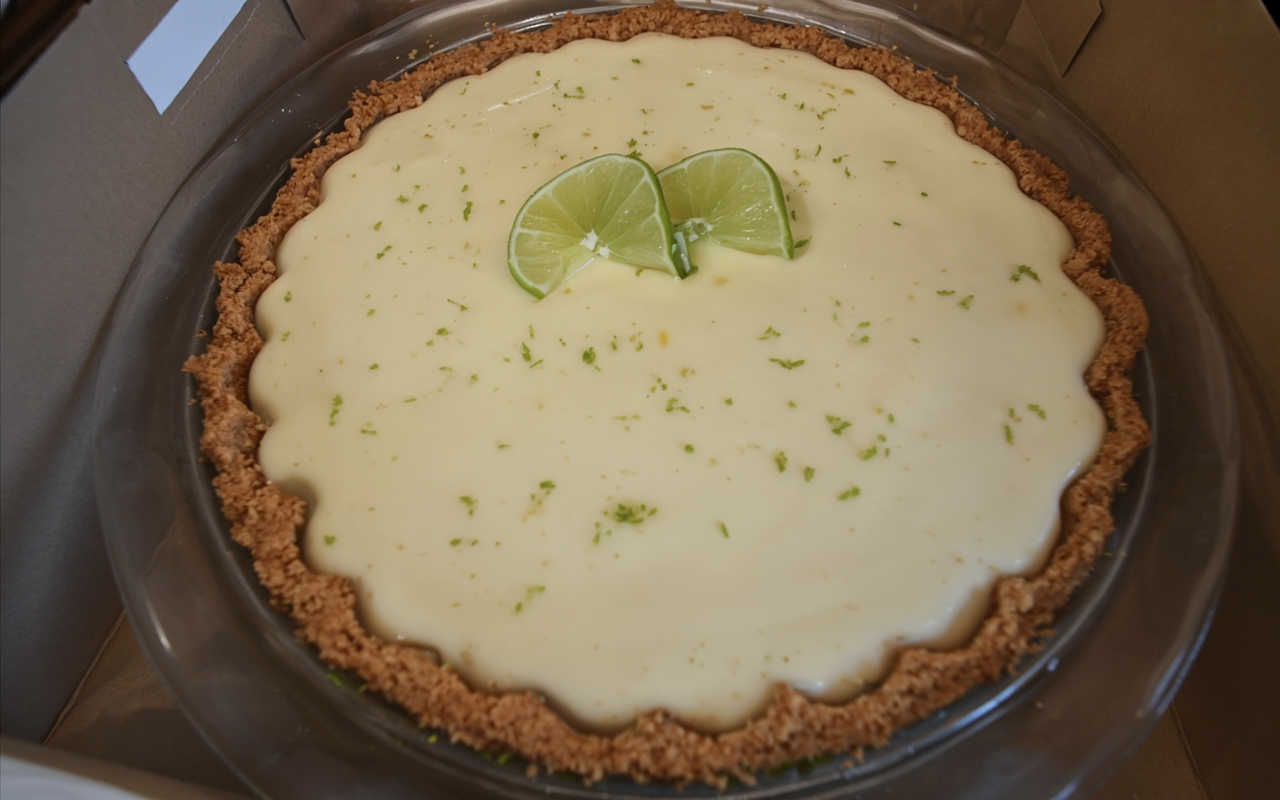 Best Key Lime Pie Recipe: A Sun-Kissed Slice of Florida Bliss