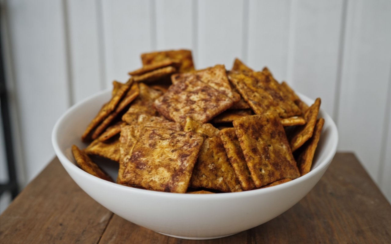 Smoked BBQ Saltine Crackers