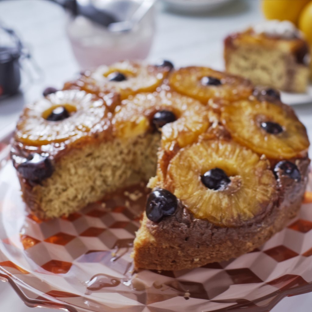 Classic Pineapple Upside-Down Cake